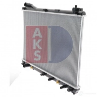 Радиатор охлаждения двигателя AKS DASIS 3JWE79 4 320044n 4044455458807 872819 - Изображение 3