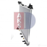 Радиатор охлаждения двигателя AKS DASIS 3JWE79 4 320044n 4044455458807 872819 - Изображение 4