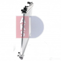 Радиатор охлаждения двигателя AKS DASIS 3JWE79 4 320044n 4044455458807 872819 - Изображение 5