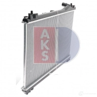 Радиатор охлаждения двигателя AKS DASIS 3JWE79 4 320044n 4044455458807 872819 - Изображение 6