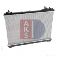 Радиатор охлаждения двигателя AKS DASIS 3JWE79 4 320044n 4044455458807 872819 - Изображение 8