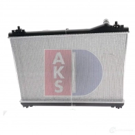 Радиатор охлаждения двигателя AKS DASIS 3JWE79 4 320044n 4044455458807 872819 - Изображение 9