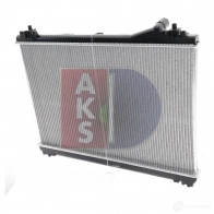 Радиатор охлаждения двигателя AKS DASIS 3JWE79 4 320044n 4044455458807 872819 - Изображение 10