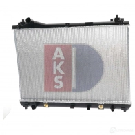 Радиатор охлаждения двигателя AKS DASIS 3JWE79 4 320044n 4044455458807 872819 - Изображение 17