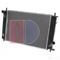 Радиатор охлаждения двигателя AKS DASIS PGML BJ 868168 091340n 4044455176701 - Изображение 2