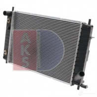 Радиатор охлаждения двигателя AKS DASIS PGML BJ 868168 091340n 4044455176701 - Изображение 3