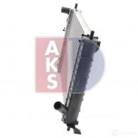 Радиатор охлаждения двигателя AKS DASIS PGML BJ 868168 091340n 4044455176701 - Изображение 5