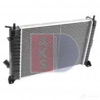Радиатор охлаждения двигателя AKS DASIS PGML BJ 868168 091340n 4044455176701 - Изображение 8