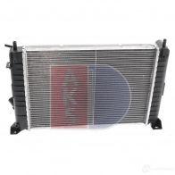 Радиатор охлаждения двигателя AKS DASIS PGML BJ 868168 091340n 4044455176701 - Изображение 9