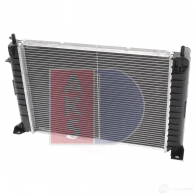 Радиатор охлаждения двигателя AKS DASIS PGML BJ 868168 091340n 4044455176701 - Изображение 10