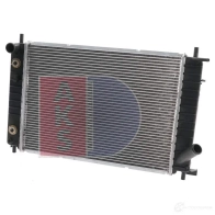 Радиатор охлаждения двигателя AKS DASIS PGML BJ 868168 091340n 4044455176701 - Изображение 18
