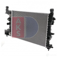 Радиатор охлаждения двигателя AKS DASIS 150105n 9 UJ4Y 870187 4044455471073