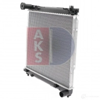 Радиатор охлаждения двигателя AKS DASIS 7 V0QR 872783 320003n 4044455198024 - Изображение 3