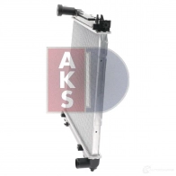 Радиатор охлаждения двигателя AKS DASIS 7 V0QR 872783 320003n 4044455198024 - Изображение 4