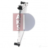 Радиатор охлаждения двигателя AKS DASIS 7 V0QR 872783 320003n 4044455198024 - Изображение 5