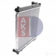 Радиатор охлаждения двигателя AKS DASIS 7 V0QR 872783 320003n 4044455198024 - Изображение 6