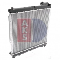 Радиатор охлаждения двигателя AKS DASIS 7 V0QR 872783 320003n 4044455198024 - Изображение 7