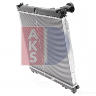 Радиатор охлаждения двигателя AKS DASIS 7 V0QR 872783 320003n 4044455198024 - Изображение 11