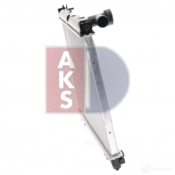 Радиатор охлаждения двигателя AKS DASIS 7 V0QR 872783 320003n 4044455198024 - Изображение 12