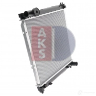Радиатор охлаждения двигателя AKS DASIS 7 V0QR 872783 320003n 4044455198024 - Изображение 14