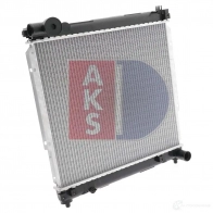 Радиатор охлаждения двигателя AKS DASIS 7 V0QR 872783 320003n 4044455198024 - Изображение 15