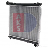 Радиатор охлаждения двигателя AKS DASIS 7 V0QR 872783 320003n 4044455198024 - Изображение 18