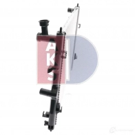Радиатор охлаждения двигателя AKS DASIS 869920 140078n BORMW L1 4044455447290 - Изображение 5