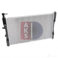 Радиатор охлаждения двигателя AKS DASIS 869920 140078n BORMW L1 4044455447290 - Изображение 8