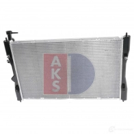 Радиатор охлаждения двигателя AKS DASIS 869920 140078n BORMW L1 4044455447290 - Изображение 9