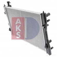 Радиатор охлаждения двигателя AKS DASIS 869920 140078n BORMW L1 4044455447290 - Изображение 11