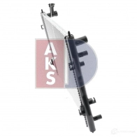 Радиатор охлаждения двигателя AKS DASIS 869920 140078n BORMW L1 4044455447290 - Изображение 12