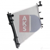 Радиатор охлаждения двигателя AKS DASIS 869920 140078n BORMW L1 4044455447290 - Изображение 14