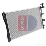 Радиатор охлаждения двигателя AKS DASIS 869920 140078n BORMW L1 4044455447290 - Изображение 15