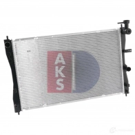 Радиатор охлаждения двигателя AKS DASIS 869920 140078n BORMW L1 4044455447290 - Изображение 16