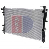 Радиатор охлаждения двигателя AKS DASIS 869920 140078n BORMW L1 4044455447290 - Изображение 18