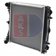 Радиатор охлаждения двигателя AKS DASIS 4044455192992 870953 170200n L NA2DN