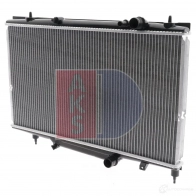 Радиатор охлаждения двигателя AKS DASIS 0C Y0K 160032n 4044455197744 870663
