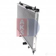 Радиатор охлаждения двигателя AKS DASIS 0C Y0K 160032n 4044455197744 870663 - Изображение 4