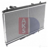 Радиатор охлаждения двигателя AKS DASIS 0C Y0K 160032n 4044455197744 870663 - Изображение 7