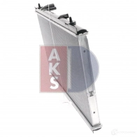 Радиатор охлаждения двигателя AKS DASIS 0C Y0K 160032n 4044455197744 870663 - Изображение 12