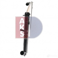 Радиатор охлаждения двигателя AKS DASIS 060220n 866914 2SF1 NC 4044455172314 - Изображение 5