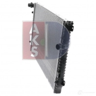 Радиатор охлаждения двигателя AKS DASIS 040014n 5QY9 98 865960 4044455463009 - Изображение 3