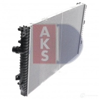 Радиатор охлаждения двигателя AKS DASIS 040014n 5QY9 98 865960 4044455463009 - Изображение 5