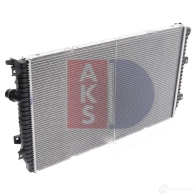 Радиатор охлаждения двигателя AKS DASIS 040014n 5QY9 98 865960 4044455463009 - Изображение 6
