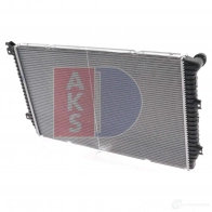 Радиатор охлаждения двигателя AKS DASIS 040014n 5QY9 98 865960 4044455463009 - Изображение 9