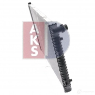 Радиатор охлаждения двигателя AKS DASIS 040014n 5QY9 98 865960 4044455463009 - Изображение 11