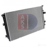 Радиатор охлаждения двигателя AKS DASIS 040014n 5QY9 98 865960 4044455463009 - Изображение 14