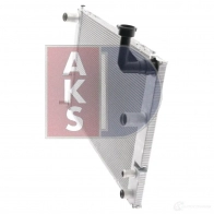 Радиатор охлаждения двигателя AKS DASIS 210224n 871675 A 00NKY 4044455462958 - Изображение 4
