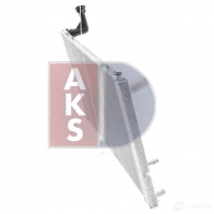 Радиатор охлаждения двигателя AKS DASIS 210224n 871675 A 00NKY 4044455462958 - Изображение 12