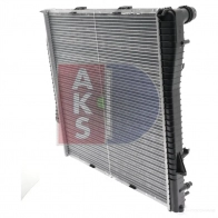 Радиатор охлаждения двигателя AKS DASIS 4044455205357 BXSX8 P 866447 050034n - Изображение 11